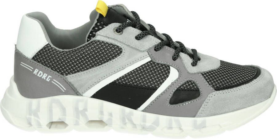 Red Rag 13815~~~~~~~~~~~~~~~~~~~~~~~~~ JongensLage schoenenKindersneakers Grijs