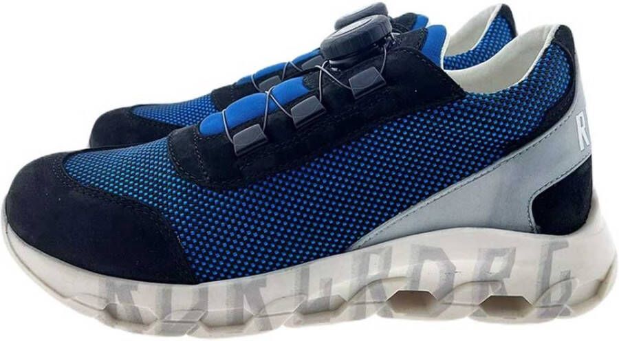 Red Rag Red-Rag 13825 speedlace sneaker blauw