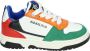 Red Rag 13843~~~~~~~~~~~~~~~~~~~~~~~~~ JongensLage schoenenKindersneakers Wit beige - Thumbnail 1