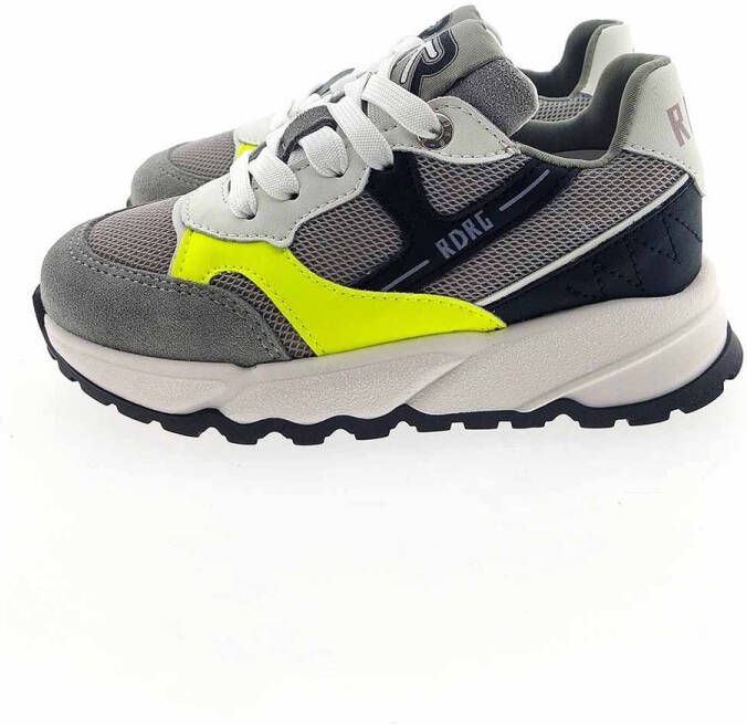 Red-Rag 13893 sneaker grijs combi