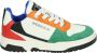 Red Rag 13895~~~~~~~~~~~~~~~~~~~~~~~~~ JongensLage schoenenKindersneakers Wit beige - Thumbnail 4