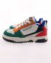 Red Rag 13895~~~~~~~~~~~~~~~~~~~~~~~~~ JongensLage schoenenKindersneakers Wit beige - Thumbnail 1