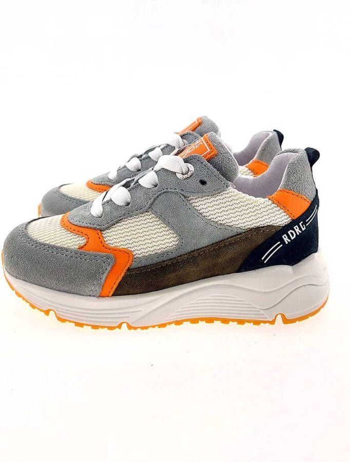 Red-Rag 13897 sneaker groen combi