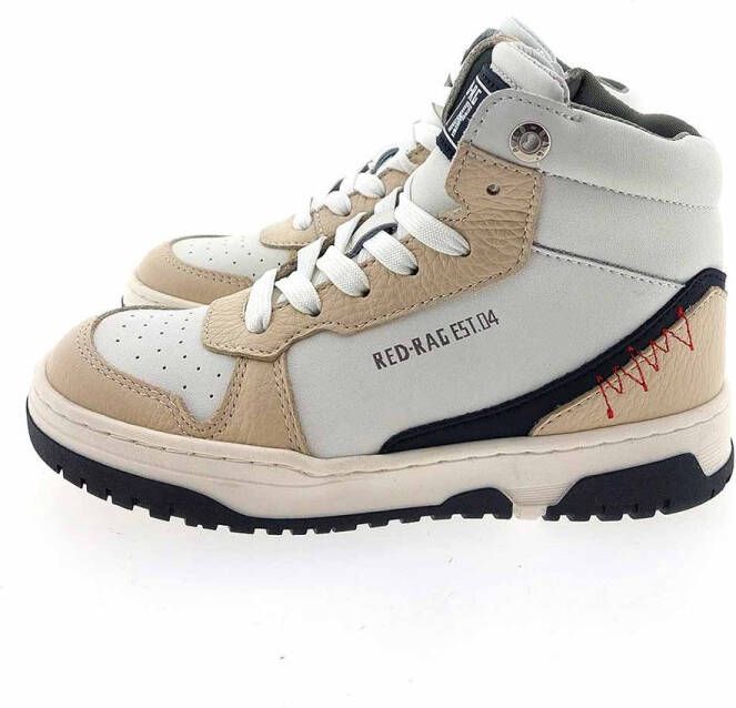 Red-Rag 13899 sneaker beige combi