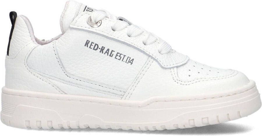 Red-Rag 13901 Sneakers Jongens Leren Sneaker Wit