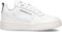 Red-Rag 13901 Sneakers Jongens Leren Sneaker Wit - Thumbnail 5