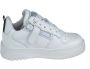 Red-Rag 13901 Sneakers Leren Sneaker Jongens Wit - Thumbnail 1