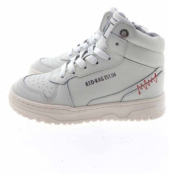 Red-Rag 13903 sneaker boots wit