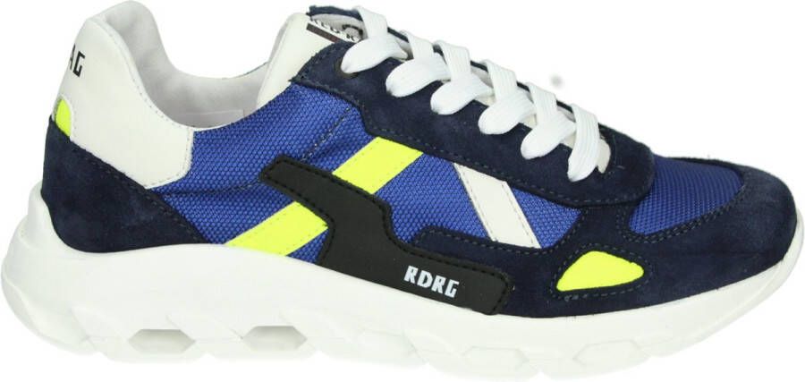 Red Rag 13909 JongensLage schoenenKindersneakers Blauw