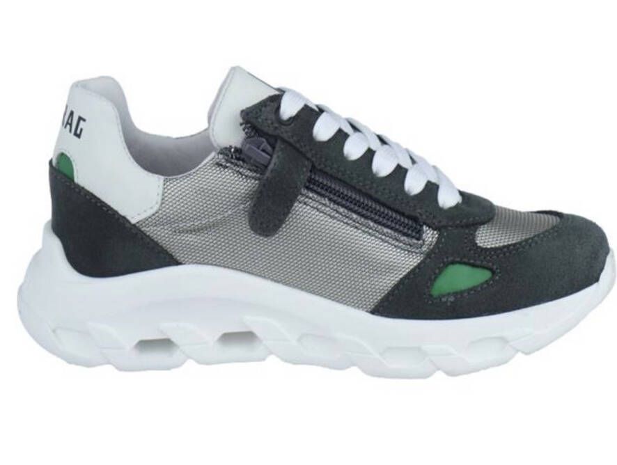 Red-Rag 13909 Sneakers Jongens Grijs