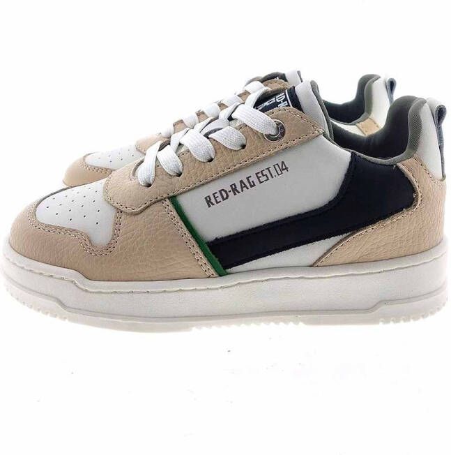 Red-Rag 13915 sneaker beige combi