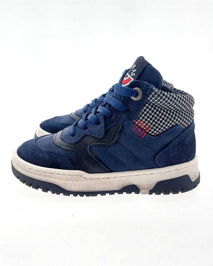 Red-Rag 13919 sneaker boots blauw
