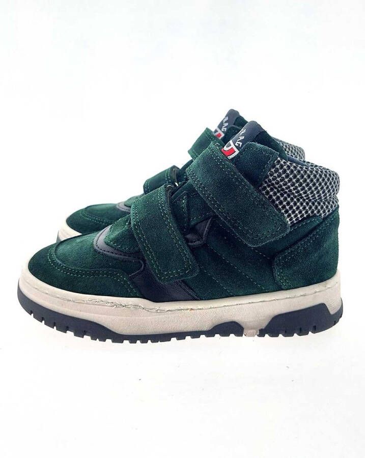 Red-Rag 13921 sneaker boots groen