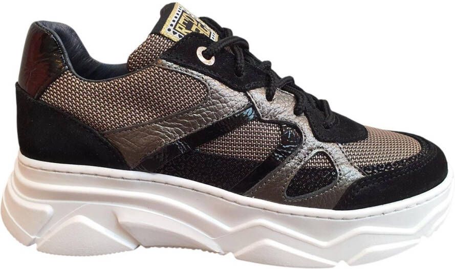 Red-Rag 13950 sneaker zwart
