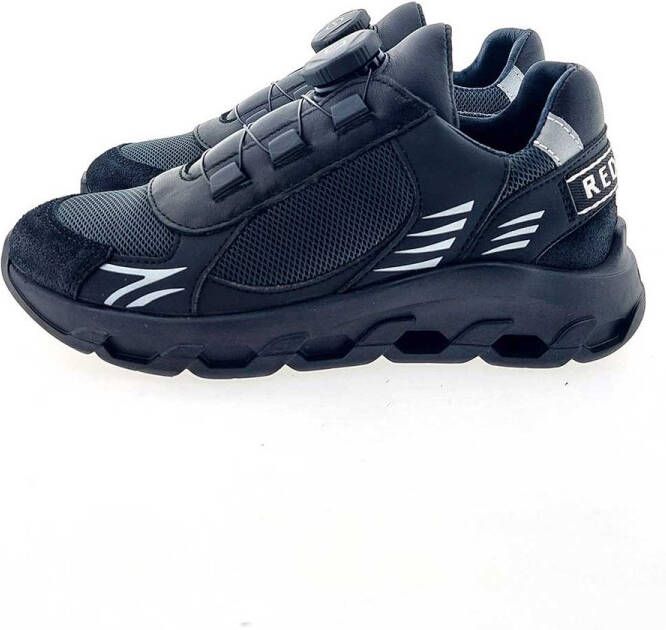 Red-Rag 13953 sneaker zwart combi
