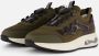 Red Rag Jongens Lage Sneakers Groen Stijlvol Green Heren - Thumbnail 1
