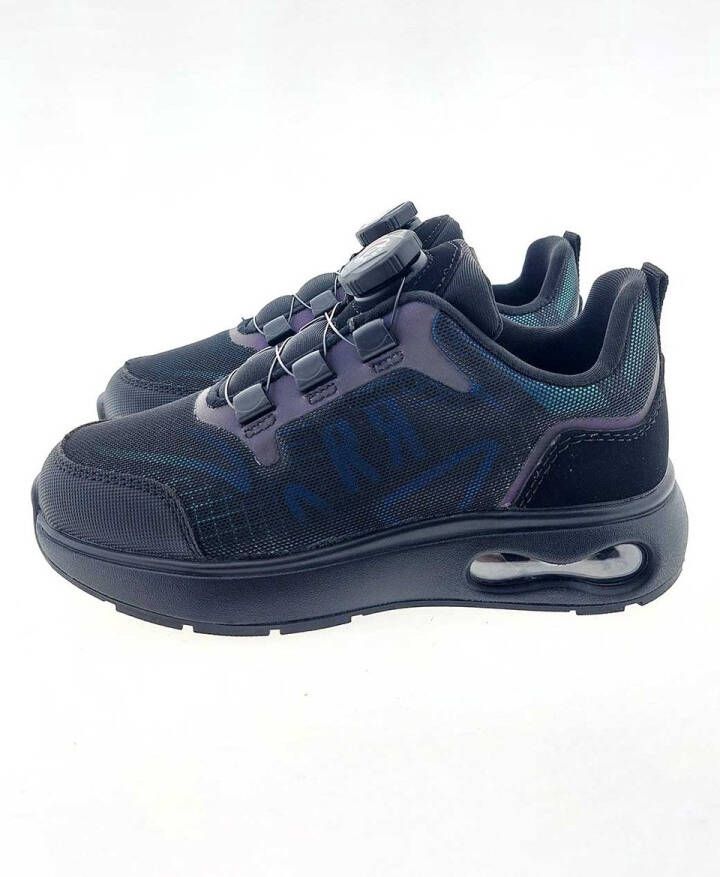 Red-Rag 15841 Sneakers Jongens Zwart