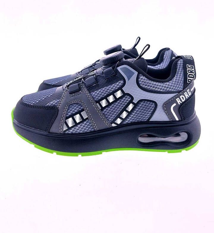 Red-Rag 15843 Sneakers Jongens Zwart