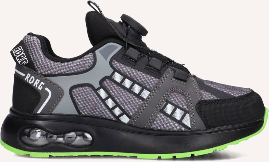 Red-Rag 15843 Sneakers Jongens Zwart