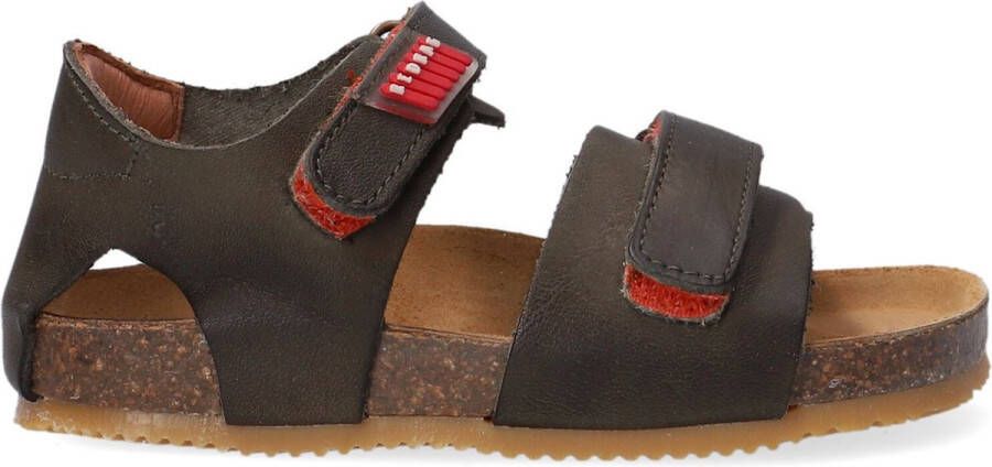 Red-Rag Red Rag 19145 Sandalen Jongens Groen