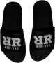 Red-rag 19193 920 Black Fabrics Slippers - Thumbnail 1