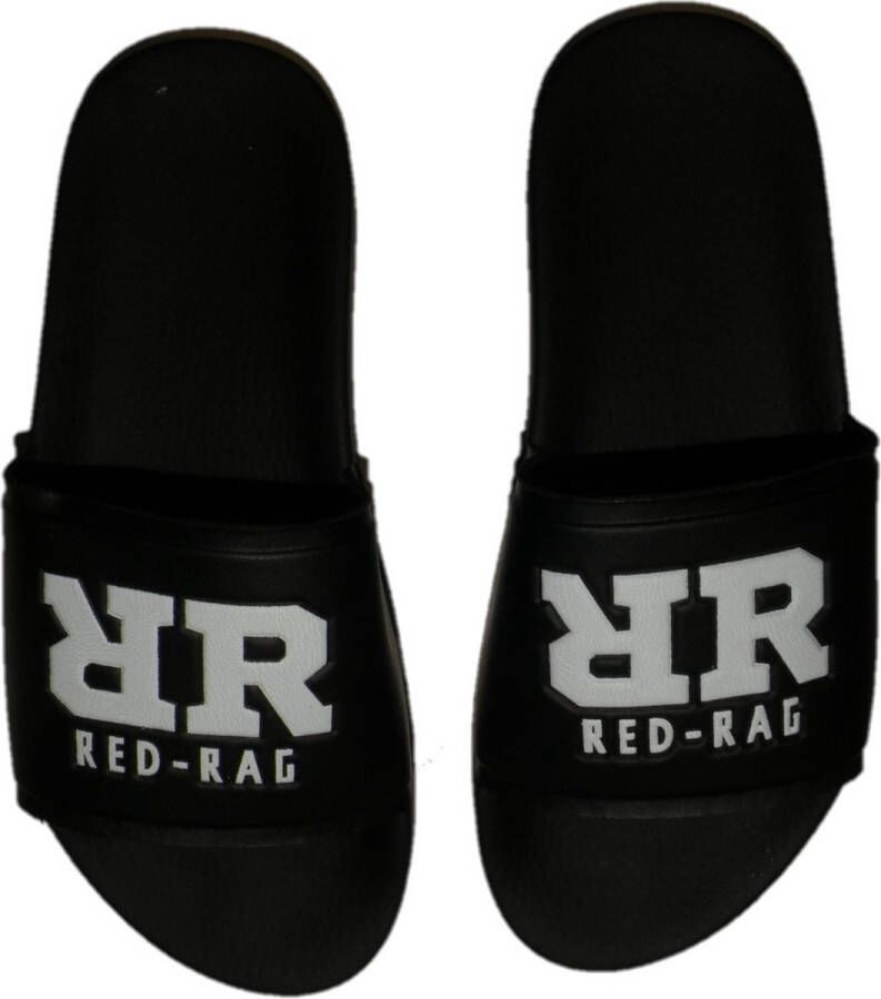 Red-rag 19193 920 Black Fabrics Slippers