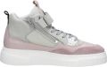 Red-Rag Red Rag 71306 Hoge sneakers Leren Sneaker Dames Paars - Paars