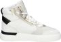 Red-Rag Red Rag 71356 Hoge sneakers Leren Sneaker Dames Wit - Thumbnail 2