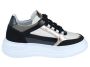 MW RED-RAG Zwarte sneaker | 71410 - Thumbnail 2