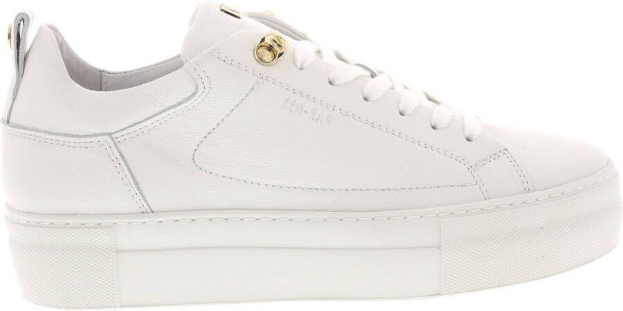 Red-Rag Red Rag Sneakers Dames Lage sneakers Damesschoenen Leer 74402 Wit - Foto 15