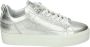 RED-RAG Lage Sneakers Dames 74402 Maat: 40 Materiaal: Leer Kleur: Zilver - Thumbnail 2