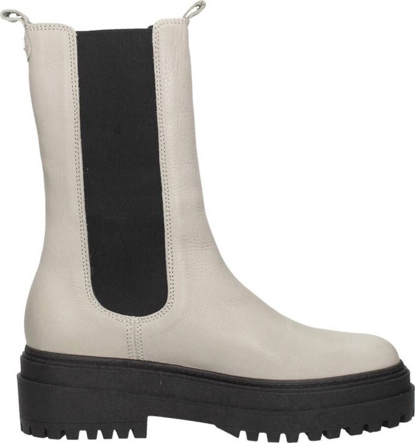 Red-Rag Red Rag 74434 Chelsea boots Enkellaarsjes Dames Taupe - Foto 3