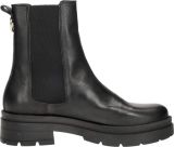 Red Rag Zwarte Chelsea Boots voor Stijlvolle Avonturen Black Dames - Zwart