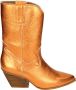 Red Rag 75010~~~~~~~~~~~~~~~~~~~~~~~~~ Cowboylaarzen Oranje - Thumbnail 1