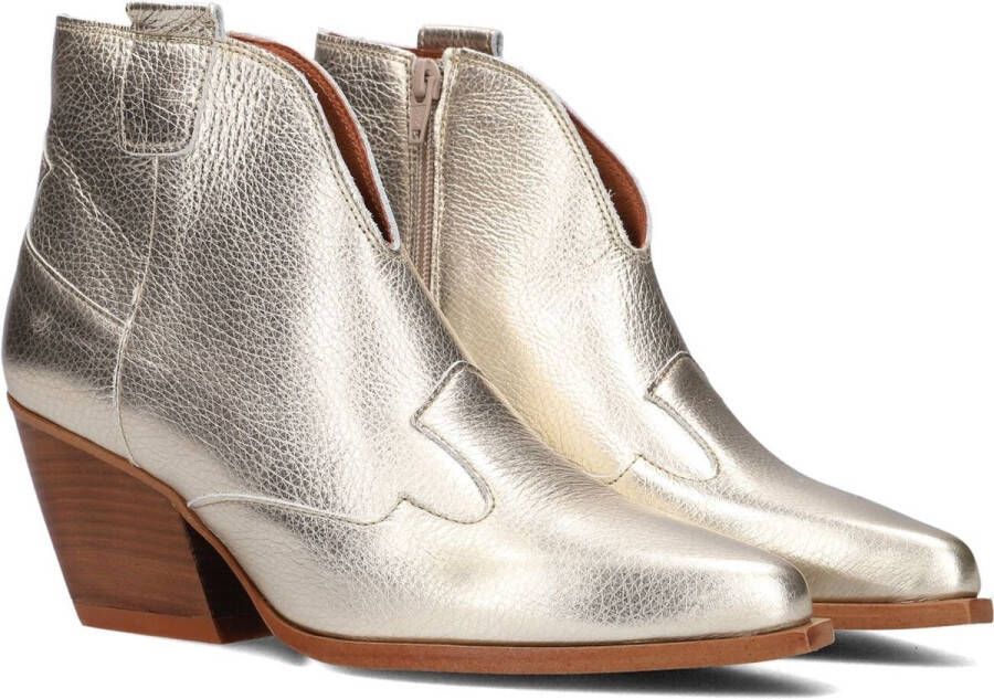 Red Rag Red-Rag 75010 Cowboylaarzen Western Laarzen Dames Goud