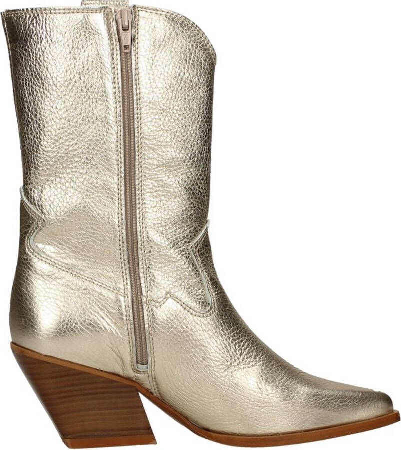 Red-Rag 75010 Cowboylaarzen Western Laarzen Dames Goud