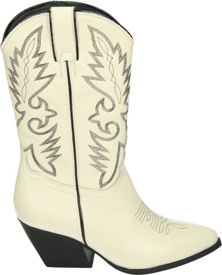 Red Rag 77380~~~~~~~~~~~~~~~~~~~~~~~~~ Cowboylaarzen Wit beige