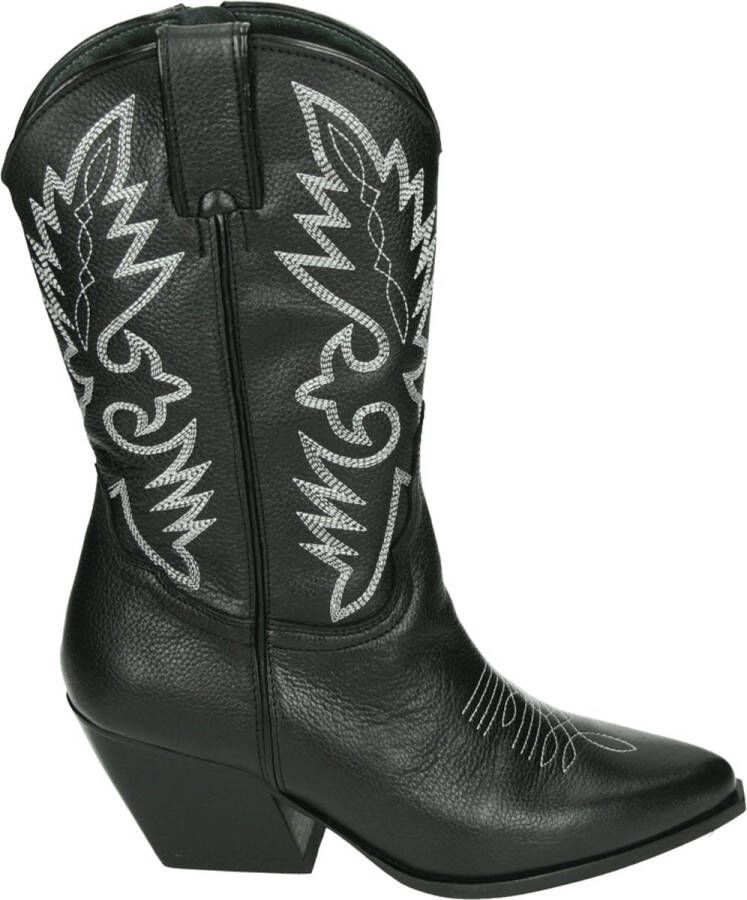 Red Rag 77380~~~~~~~~~~~~~~~~~~~~~~~~~ Cowboylaarzen Zwart - Foto 2