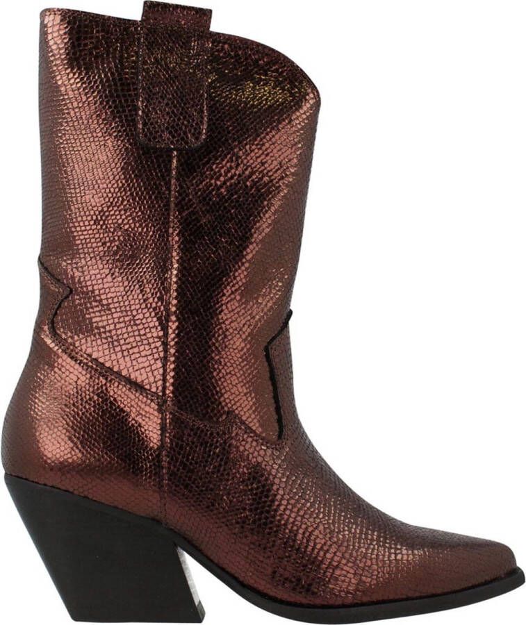 Red-Rag 77416~~~~~~~~~~~~~~~~~~~~~~~~~ Cowboylaarzen Bruin - Foto 5