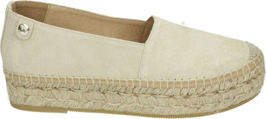 RED-RAG Espadrilles Dames 78136 Maat: 41 Materiaal: Suède Kleur: Beige - Foto 2