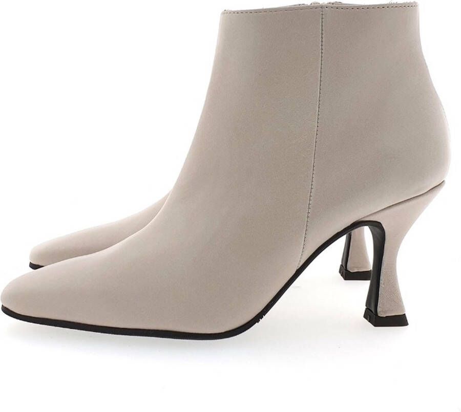 Red-Rag 78234 Enkellaarsjes Enkelboots met rits Dames Beige