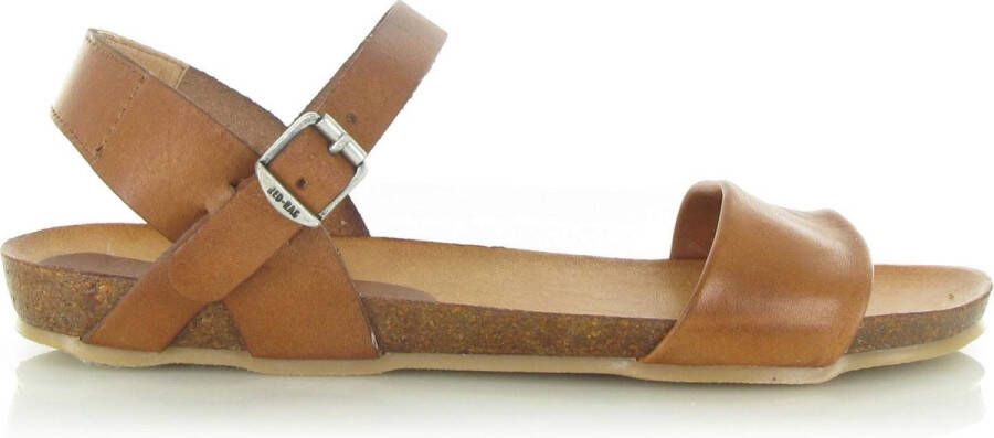 Red-Rag RED RAG 79218 Women Flat Sandal Bruin - Foto 7