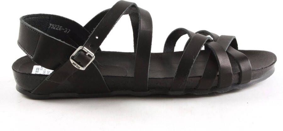 Red-Rag 79226 Volwassenen Platte sandalenDames Sandalen Zwart