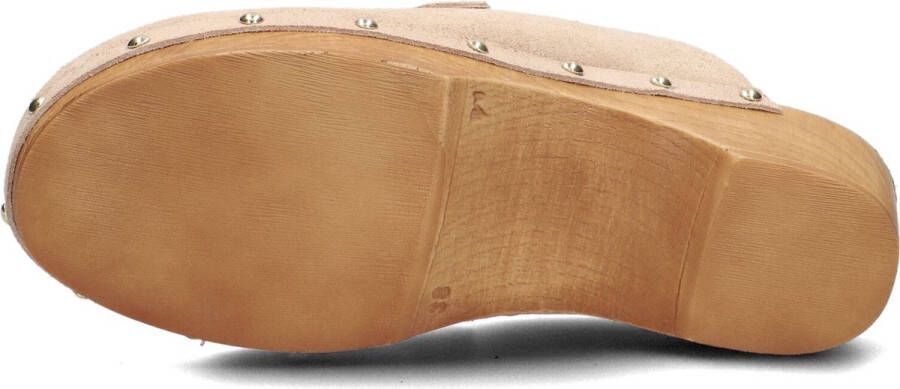 Red-Rag 79566 Clogs Dames Beige