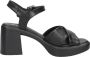 RED-RAG Sandalen Dames 79600 Maat: 41 Materiaal: Leer Kleur: Zwart - Thumbnail 2