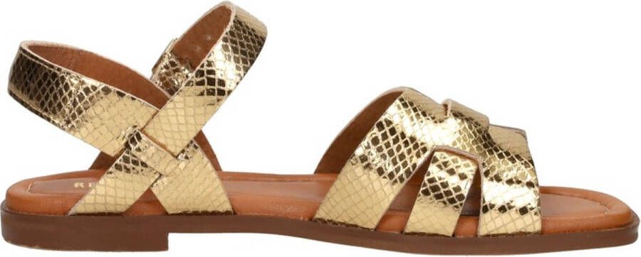 Red Rag 79664~~~~~~~~~~~~~~~~~~~~~~~~~ Platte sandalenDames Sandalen Metallics - Foto 3