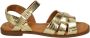 Red Rag 79664~~~~~~~~~~~~~~~~~~~~~~~~~ Platte sandalenDames Sandalen Metallics - Thumbnail 5