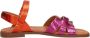 Red Rag 79666~~~~~~~~~~~~~~~~~~~~~~~~~ Platte sandalenDames Sandalen Roze - Thumbnail 3