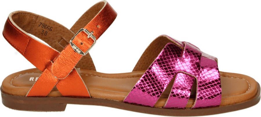 Red Rag 79666~~~~~~~~~~~~~~~~~~~~~~~~~ Platte sandalenDames Sandalen Roze - Foto 3