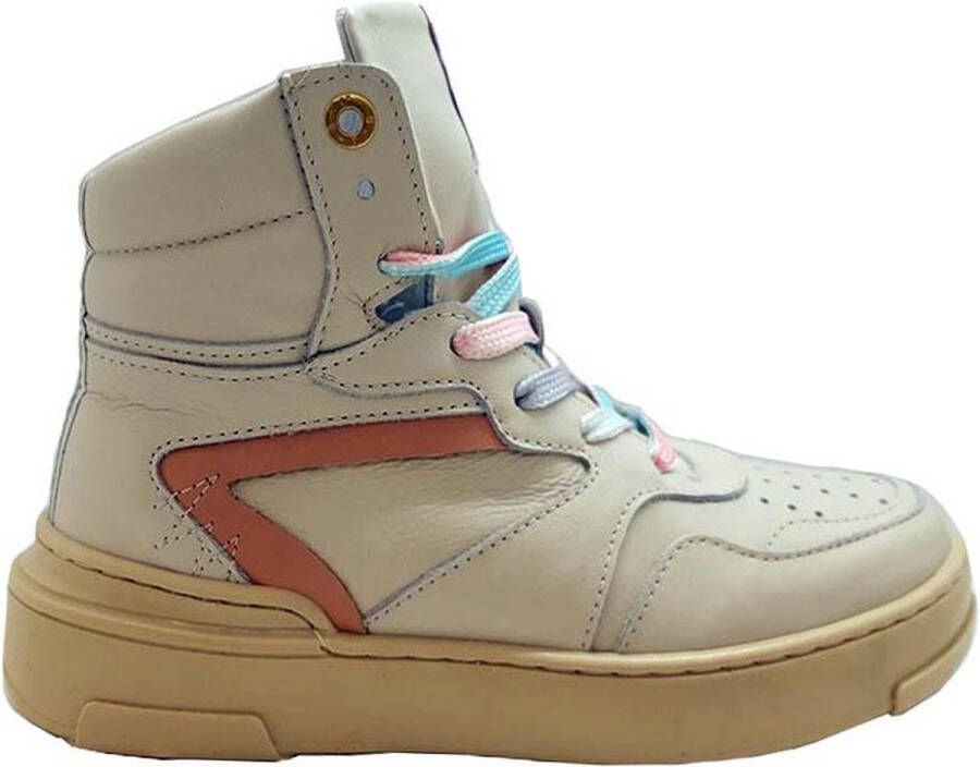 RED-RAG Hoge Beige Sneakers | Red Rag 13164